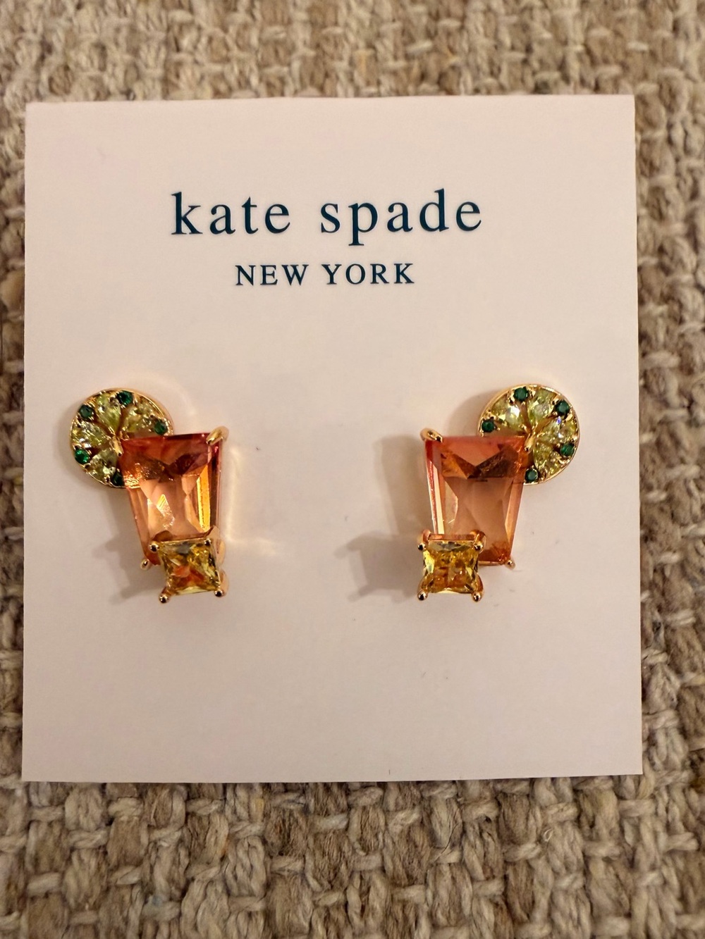 NWT Kate Spade NY ‘Sweet Treasures’ Stud Earrings